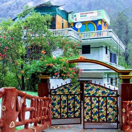 Destination Of Peace Hostel Kasol Exterior photo