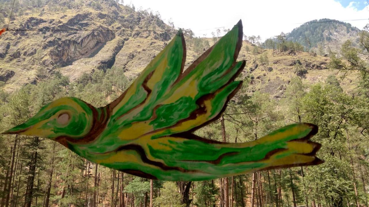 Destination Of Peace Hostel Kasol Exterior photo