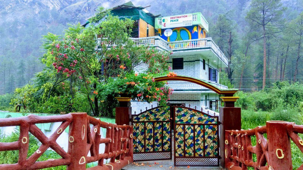 Destination Of Peace Hostel Kasol Exterior photo